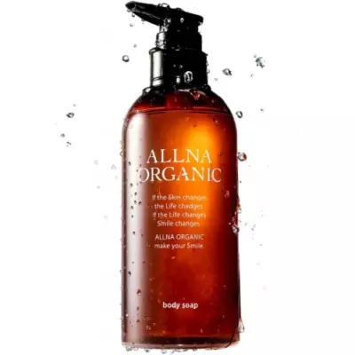 Органическое мыло для тела ALLNA ORGANIC Body Soap, 450 мл